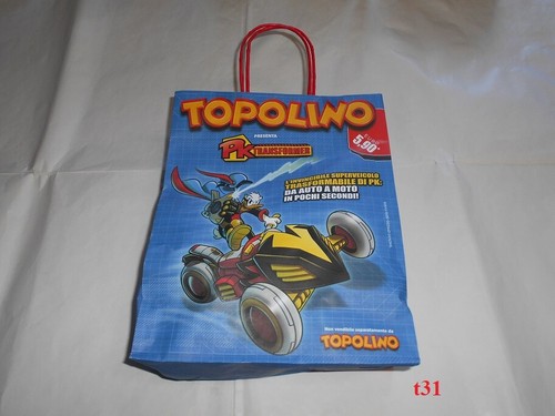 Topolino transformer gadget - topolino, pk