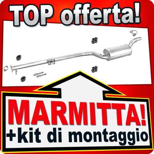 Centrale scarico per ford - scarico,