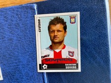 PANINI CALCIATORI 2006/07  CROTONE SOVIERO 539 NEW ***