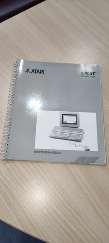 Atari computer 1040st manuale - 1040st-,