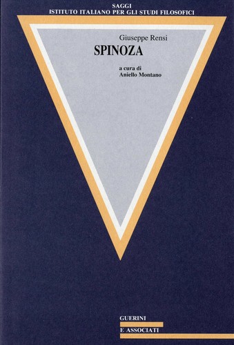 Giuseppe rensi spinoza - giuseppe, rensi,