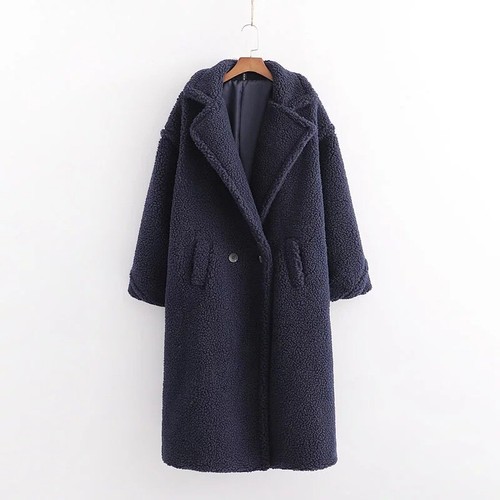 Cappotto donna lady - cappotto, fleece