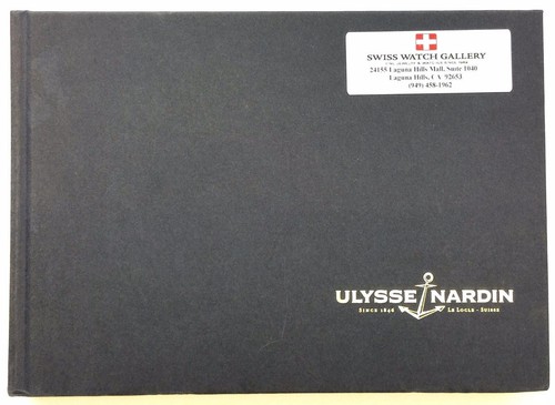 Orologio ulysse nardin 2012 - ulysse,