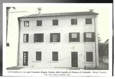 PADOVA (105) - CITTADELLA Sede Guardia Finanza - FG/Non Vg - RISTAMPA 1992