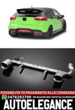 Copri terminali di scarico per