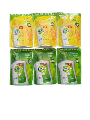 Dettol value hand wash - value,