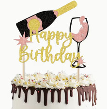 Cake Topper Bottiglia