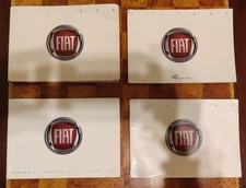 set libretti SERVICE Fiat 500