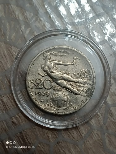 Centesimi 1909 - 🇮🇹,
