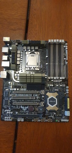 Scheda madre asus sabertooth - madre,