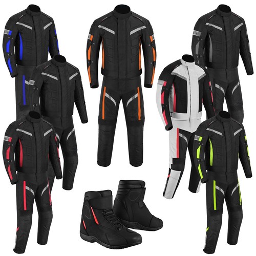Giacca moto combinata