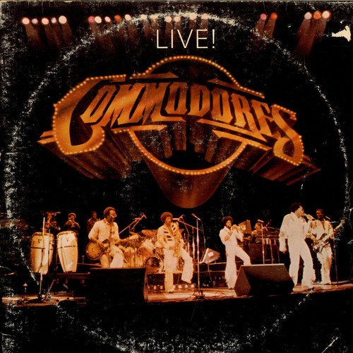 Commodores live vinyl 2lp - commodores, live!