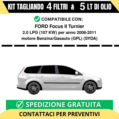 Tagliando per ford focus - tagliando,