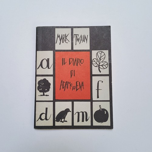 Mark twain diario di adamo - twain,"il,