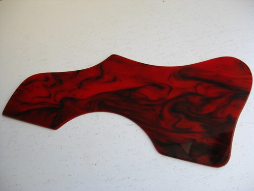 Pannello battipenna chitarra