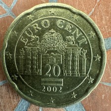 20 centesimi di euro Austria