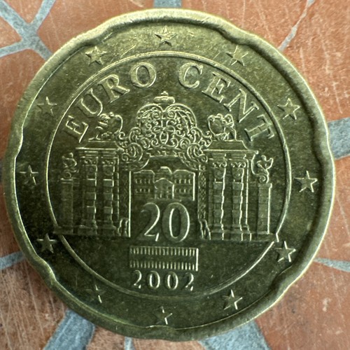 Centesimi euro austria - di,