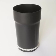 Tubo nero telescopico da 120mm