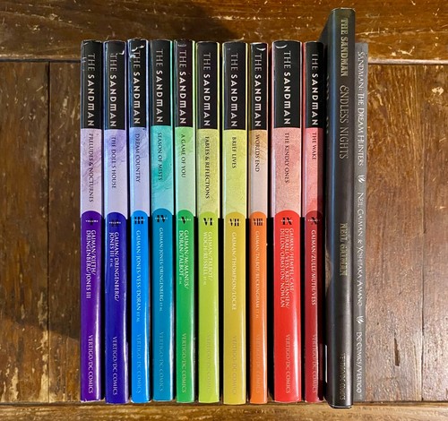 Sandman rainbow completo - hc,