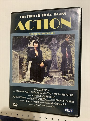 Dvd action tinto brass - di,