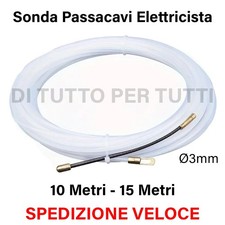 Sonda Passacavi 10 Metri 15