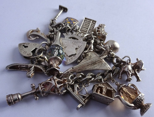 Bracciale vintage argento