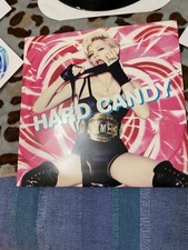 Madonna Hard Candy Opened!!! Made In USA Triple Vinyl Used Good See Photos