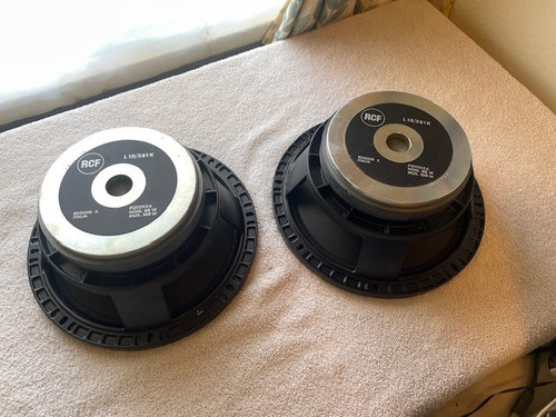 Woofer rcf yorkville elite - rcf,
