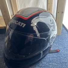 Casco moto integrale nero