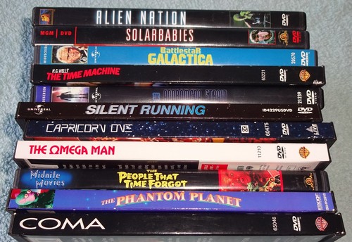 11x dvd lot - science, fiction
