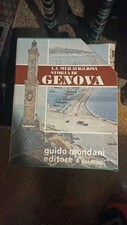 La Meravigliosa Storia Di GENOVA GUIDO MONDANI EDITORE  COFANETTO 10 Volumi 