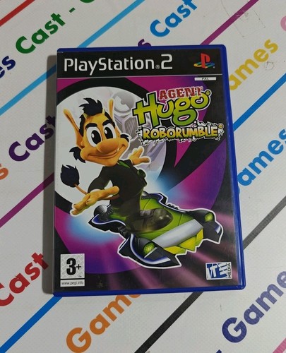 Ps2 agent hugo - agent, pal