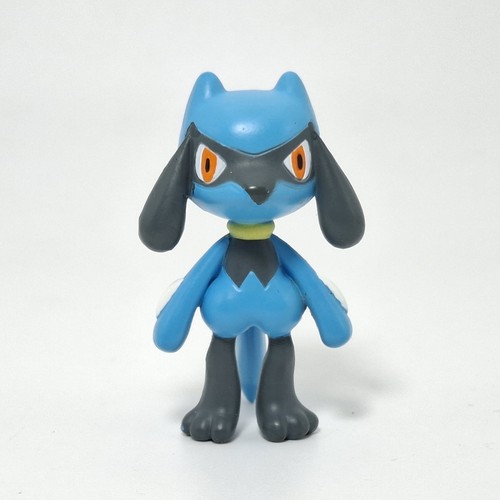 Riolu pokemon mini figure - pokemon,