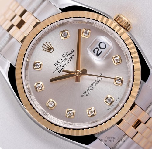 Rolex datejust 116233 - 36, mm