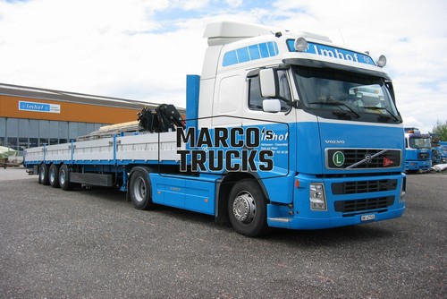 Foto camion volvo - camion, fh