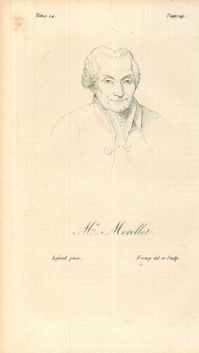 Ritratto andre morellet - di,