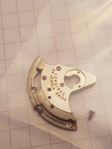 Longines cal 290 - longines, cal.290/291