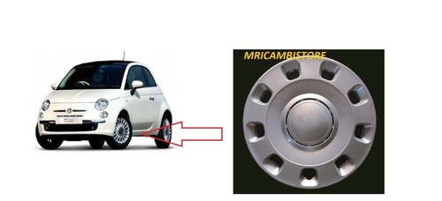 Kit pezzi copricerchio fiat - pezzi,