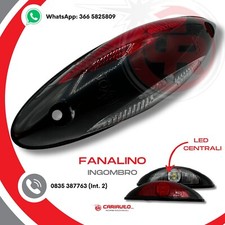 Fanale Luce Ingombro Bianco Rosso 12-24V Autobus Roulotte Camion Carrello JOKON