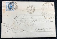 AA23 Regno 1863 Lettera 15 c