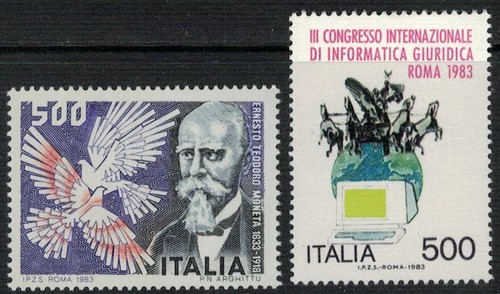 Ernesto teodoro moneta - moneta, e