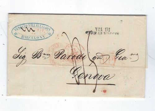 1848 barcellona spagna - barcellona,