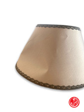 Paralume vintage in stoffa