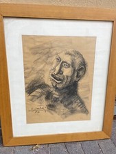 Disegno Originale Carlo Sartori Trento 