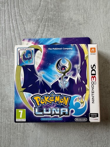Pokemon luna edizione - pokemon,