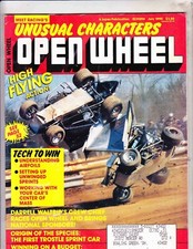 OPEN WHEEL  MAGAZINE----JULY