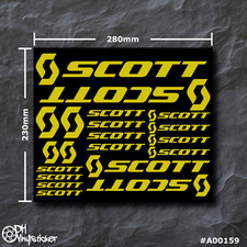 Scott Sticker Giallo | Set