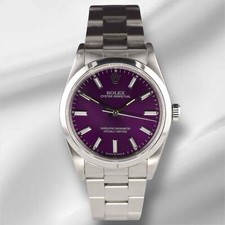 Rolex 34mm Oyster Perpetual