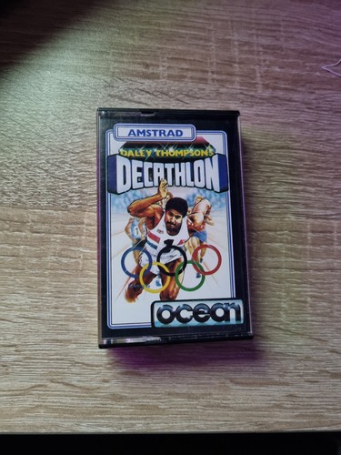 Daley thompson decathlon - thompson's,