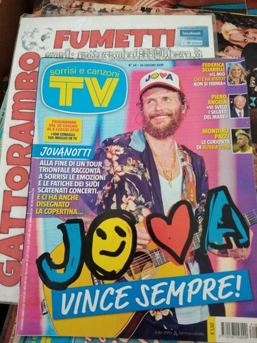 Sorrisi canzoni 26 con - canzoni, n.26